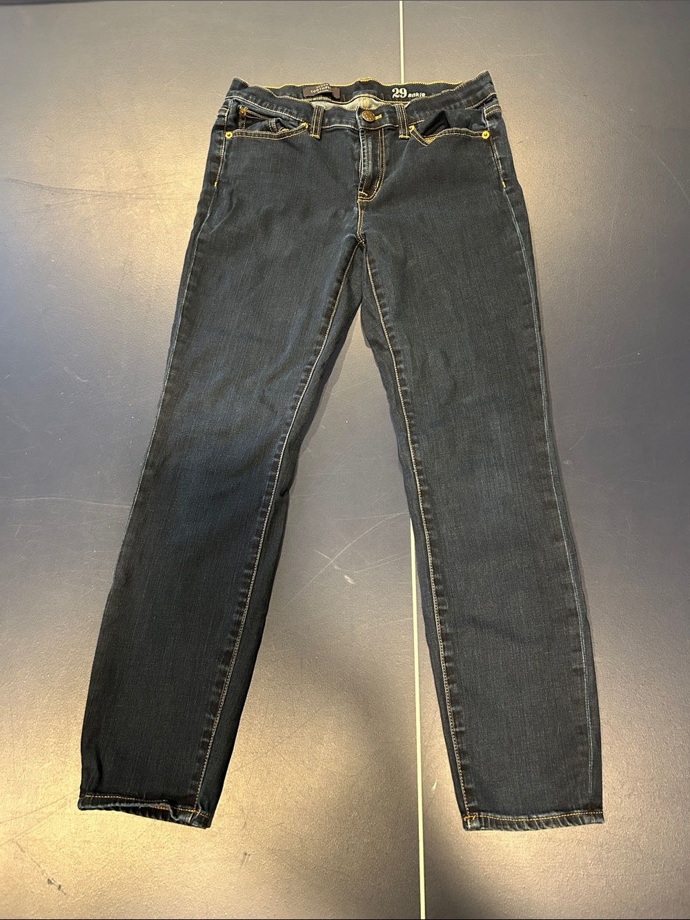 Women’s J.Crew toothpick ankle jeans.  Size 29